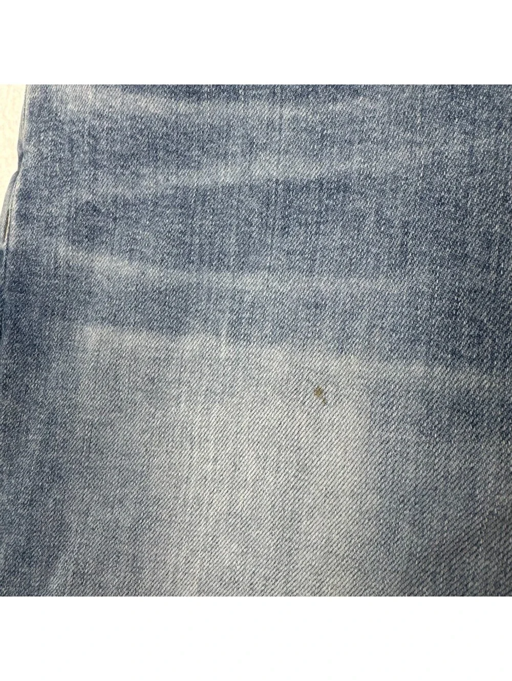 Tecovas Mens 38x30 Slim Straight Light Blue Wash Stretch Denim Jeans Western